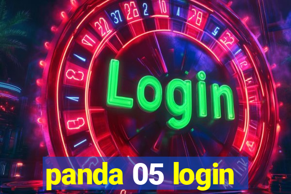 panda 05 login